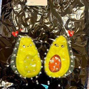 Black Avocado Design T-Shirt